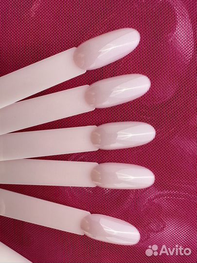 Типсы на кольце 50 шт. в упаковке