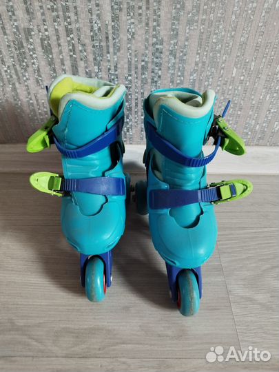 Ролики детские раздвижные с регулировкой