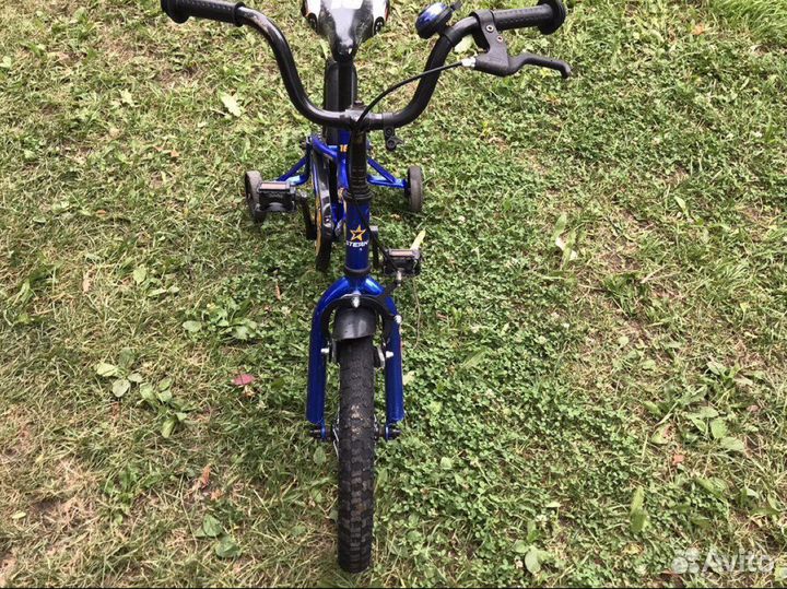 Детский велосипед детский stern на возраст 3-7 лет