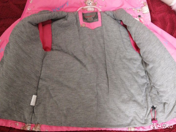 Куртка на девочку 98