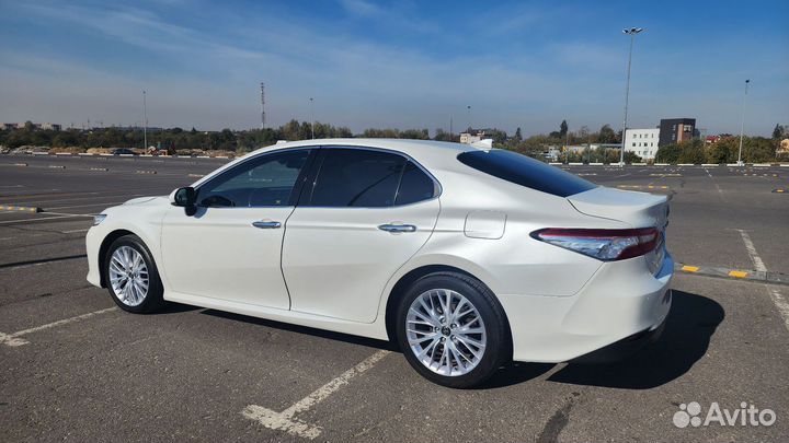 Toyota Camry 2.5 AT, 2019, 48 300 км