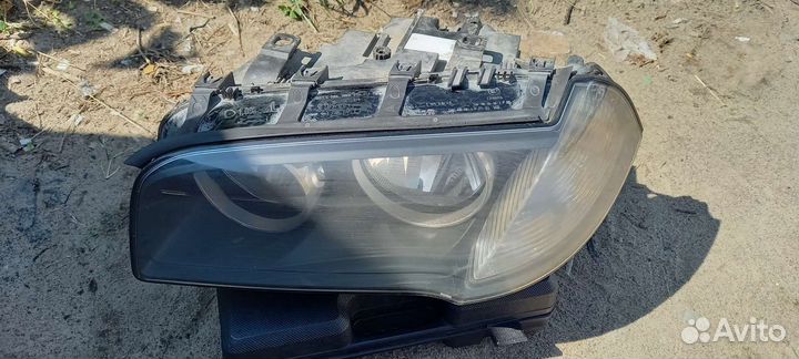 Фары передние BMW X3 E83 рестайл