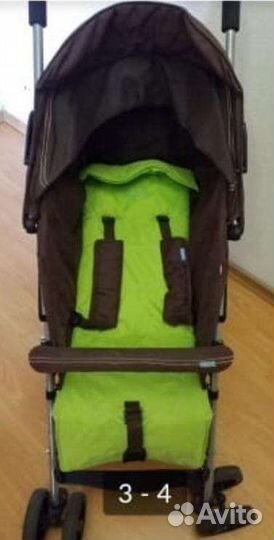 Прогулочная коляска трость бу