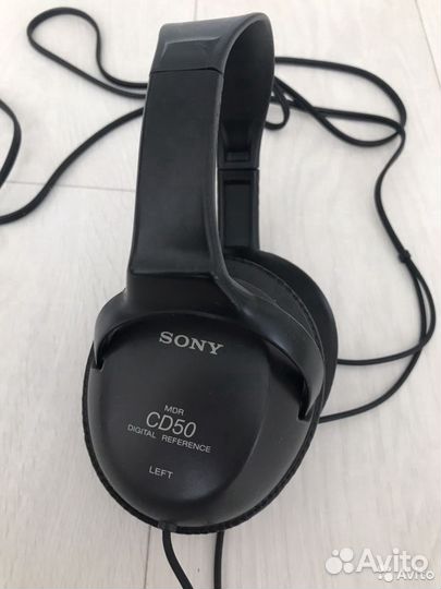 Наушники полноразмерные Sony MDR-CD50 (Япония)