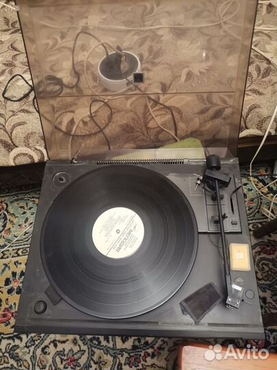 Проигрыватель винила вега 122с