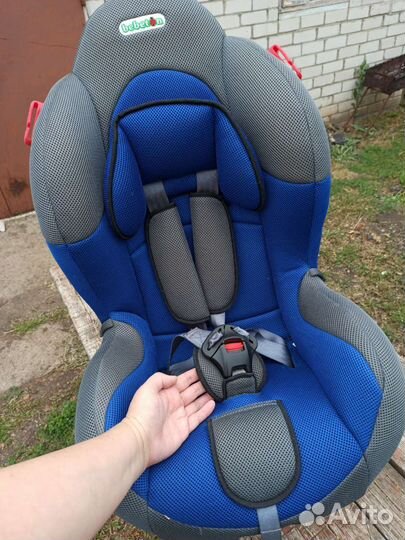 Автокресло babyton