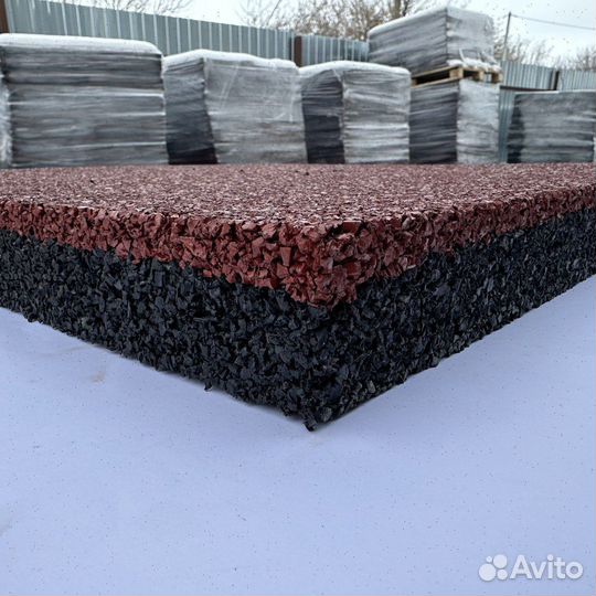 Резиновая плитка оптом