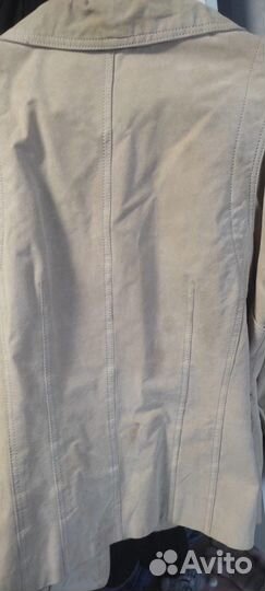 Куртка из натурального материала