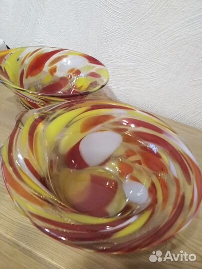 Цветное стекло СССР