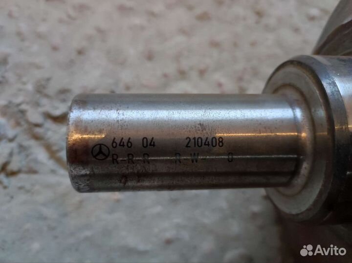 Mercedes, коленвал, 611, 646