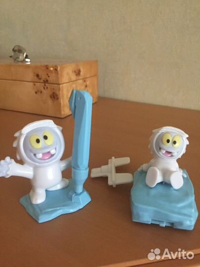 Игрушки из киндер-сюрприза