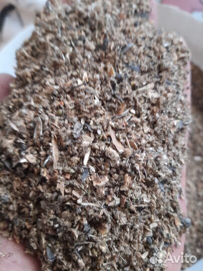 Отходы семечки