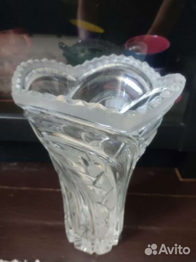 Хрустальная посуда СССР