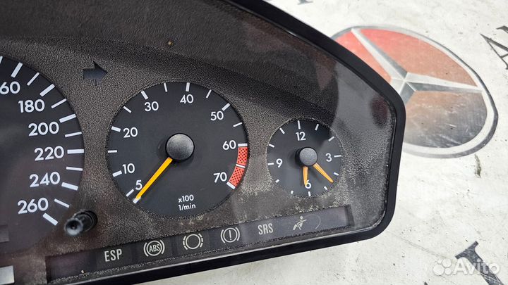 Приборная панель Mercedes W140 R129