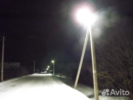 Светильник светодиодный уличный 50Вт