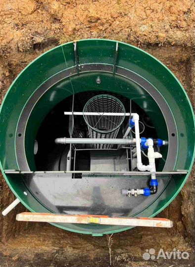 Септик канализация Топас