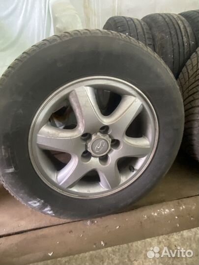 Диски и резина r16