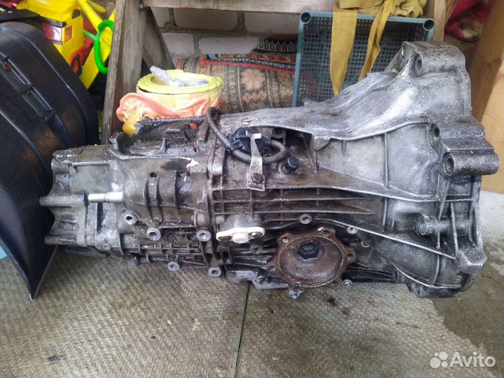 МКПП 5 ступка на Audi 100/A6 c4 tdi