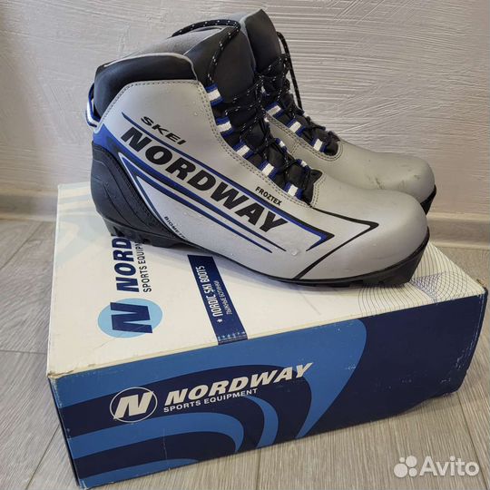 Лыжные ботинки Nordway