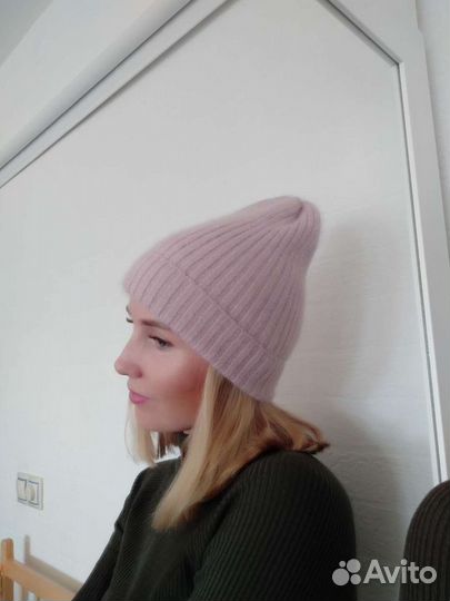 Шапка пушистая