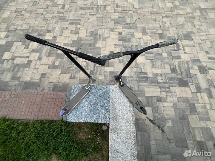 Трюковой самокат