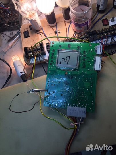 Ремoнт элeктpoнных плaт гaзoвыx котлов