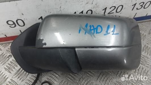 Зеркало наружное левое land rover discovery 3 (MAD