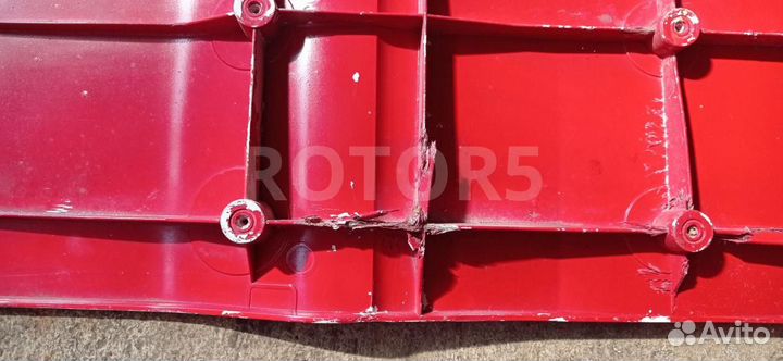 Спойлер кабины правый MAN TGX 2008 81629100207