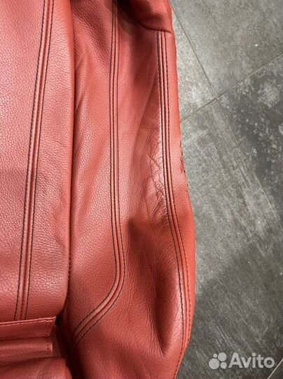 Обивка сиденья водителя нижняя BMW X6, X5