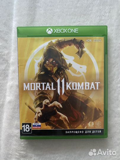 Mortal kombat 11 Xbox one