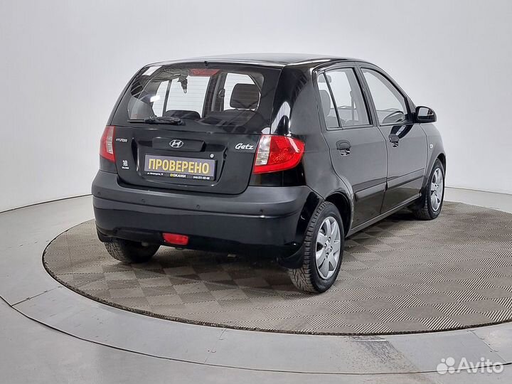 Hyundai Getz 1.4 МТ, 2007, 167 150 км