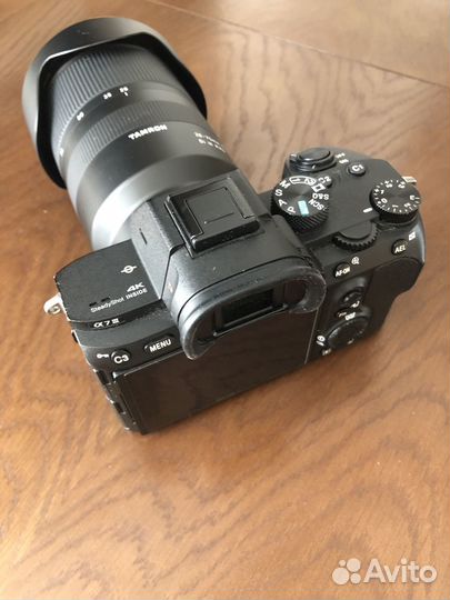 Фотоаппарат Sony A7 iii body