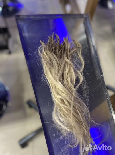 Волосы для наращивания омбре