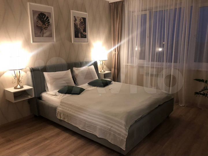 1-к. квартира, 43 м², 8/9 эт.