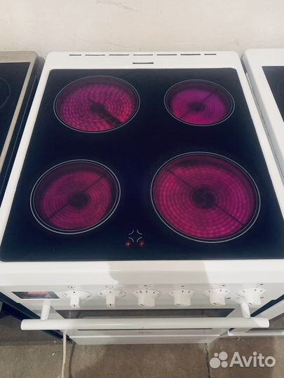 Плита электрическая haier белая