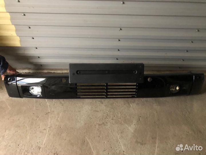 Бампер и решетка G463