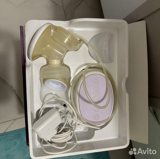 Электронный молокоотсос philips avent