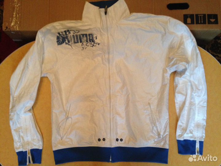 Puma 1948. Ветровка