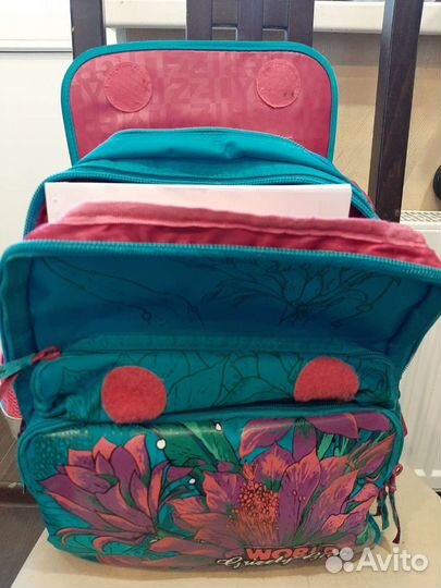 Рюкзак школьный ортопедический для девочки