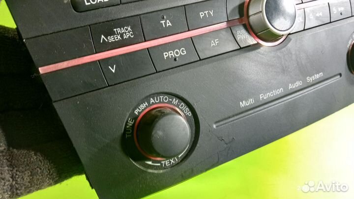Магнитола для Mazda 3 2003-2009