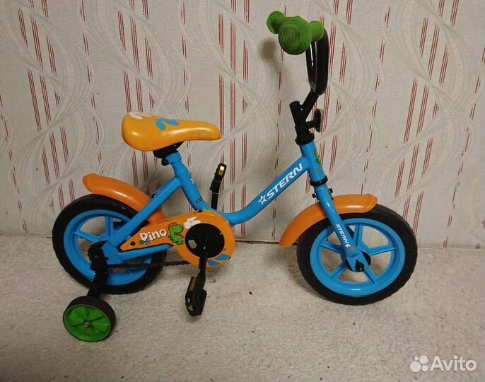 Детский велосипед 12