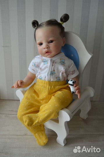 Кукла Реборн ручной работы