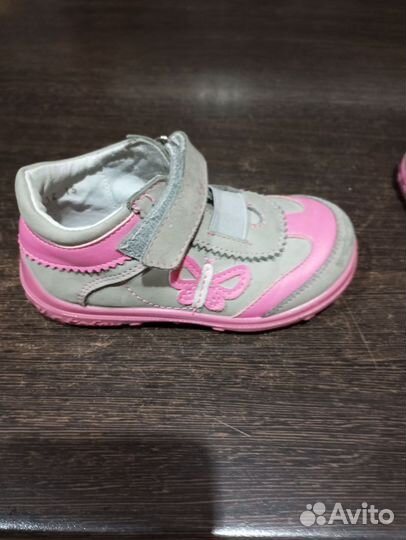 Полуботинки для девочки