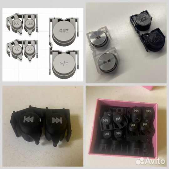 3D печать 3D моделирование Разработка механизмов