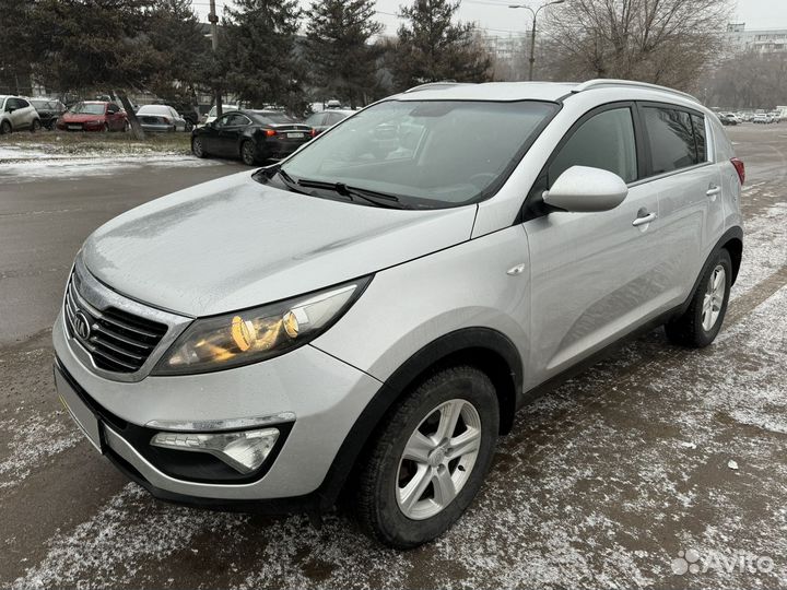 Kia Sportage 2.0 AT, 2014, 130 605 км