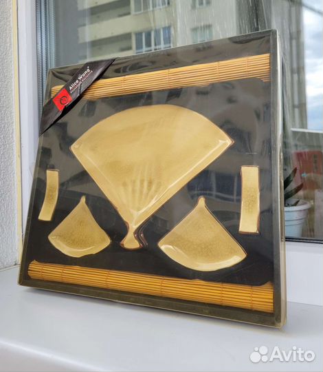 Набор посуды для роллов / суши Alice Wong