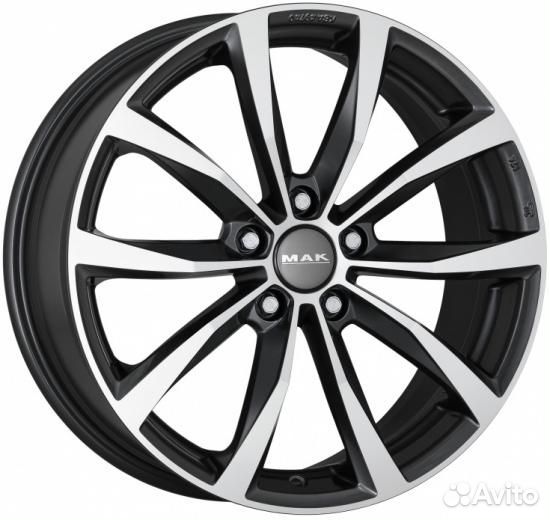 Mak Wolf 7.5x18 5x114.3 ET 45 Dia 67.1 (silver)