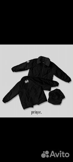 Пуховик prince princeclothing