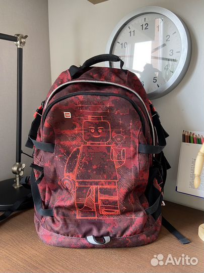 Рюкзак школьный lego
