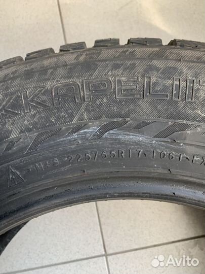 Nokian Tyres Hakkapeliitta 9 SUV 225/65 R17 106T